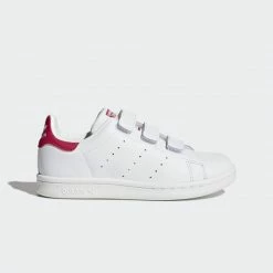 Συμφωνίες 🔥 Casual | Lifestyle 👟 Sneakers Adidas Originals Stan Smith Παιδικά Παπούτσια FTWWHT/FTWWHT/BOPINK 👏