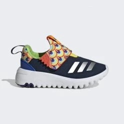 Best Pirce 😍 Casual | Lifestyle 👟 Sneakers Adidas Suru365 Slip-On 👟 Shoes Collegiate Navy / Silver Metallic / Bright Cyan ⌛