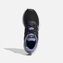 Αγορά ⭐ Τρέξιμο | Running Adidas Performance Tensor Παιδικά Παπούτσια για Τρέξιμο CBLACK/SILVMT/LPURPL ✔️ -Παιδικά Παπούτσια Εκπτώσεις adidas tensaur run k 2