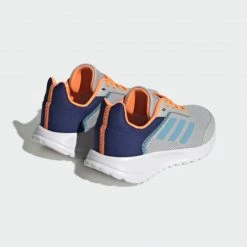 Flash Sale 🎉 Casual | Lifestyle 👟 Sneakers Adidas Tensaur Run 👟 Shoes Grey Two / Preloved Blue / Screaming Orange 🤩 -Παιδικά Παπούτσια Εκπτώσεις adidas tensaur run shoes 5