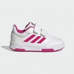 Προώθηση 🔔 Casual | Lifestyle 👟 Sneakers Adidas Tensaur Sport Training Hook And Loop 👟 Shoes Cloud White / Team Real Magenta / Core Black 👏