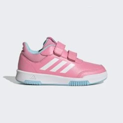 Καλύτερη πώληση 🌟 Casual | Lifestyle 👟 Sneakers Adidas Tensaur Sport Training Hook And Loop 👟 Shoes Bliss Pink / Cloud White / Bliss Blue 😀