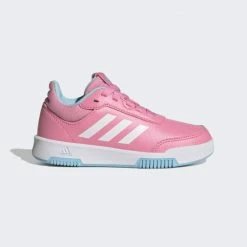 Κουπόνι 🌟 Casual | Lifestyle 👟 Sneakers Adidas Tensaur Sport Training Lace 👟 Shoes Bliss Pink / Cloud White / Bliss Blue ⌛