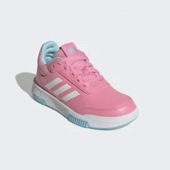 Κουπόνι 🌟 Casual | Lifestyle 👟 Sneakers Adidas Tensaur Sport Training Lace 👟 Shoes Bliss Pink / Cloud White / Bliss Blue ⌛ -Παιδικά Παπούτσια Εκπτώσεις adidas tensaur sport training lace shoes 22