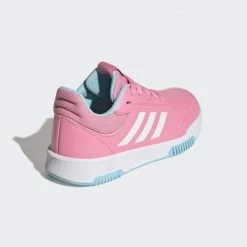 Κουπόνι 🌟 Casual | Lifestyle 👟 Sneakers Adidas Tensaur Sport Training Lace 👟 Shoes Bliss Pink / Cloud White / Bliss Blue ⌛ -Παιδικά Παπούτσια Εκπτώσεις adidas tensaur sport training lace shoes 23
