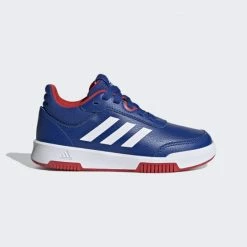 Καλύτερη πώληση 💯 Casual | Lifestyle 👟 Sneakers Adidas Tensaur Sport Training Lace 👟 Shoes Royal Blue / Cloud White / Vivid Red 👏