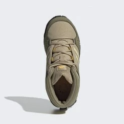 Flash Sale ❤️ Μποτάκια Adidas Terrex Hyperhiker Hiking 👟 Shoes Beige Tone / Sandy Beige / Core Black ❤️ -Παιδικά Παπούτσια Εκπτώσεις adidas terrex hyperhiker hiking shoes 2