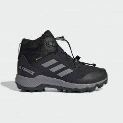ΧΟΝΔΡΙΚΟ ΕΜΠΟΡΙΟ ⌛ Μποτάκια Adidas Terrex Mid Gore-Tex Hiking 👟 Shoes Core Black / Grey Three / Core Black 🎁
