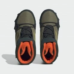 Προϋπολογισμός ✨ Trail | Outdoor Adidas Terrex Snow CF COLD.RDY Winter 👟 Shoes Focus Olive / Pulse Olive / Impact Orange 🥰 -Παιδικά Παπούτσια Εκπτώσεις adidas terrex snow cf coldrdy winter shoes 2