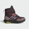 ΧΟΝΔΡΙΚΟ ΕΜΠΟΡΙΟ 😍 Μποτάκια Adidas Terrex Trailmaker High COLD.RDY Hiking 👟 Shoes Shadow Maroon / Matt Purple Met. / Pulse Lilac 👏