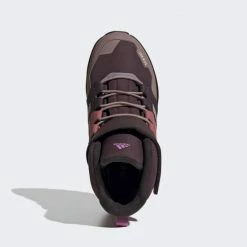 ΧΟΝΔΡΙΚΟ ΕΜΠΟΡΙΟ 😍 Μποτάκια Adidas Terrex Trailmaker High COLD.RDY Hiking 👟 Shoes Shadow Maroon / Matt Purple Met. / Pulse Lilac 👏 -Παιδικά Παπούτσια Εκπτώσεις adidas terrex trailmaker high coldrdy hiking shoes 2