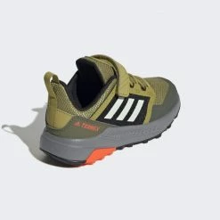 Πολύ καλή προσφορά 😉 Trail | Outdoor Adidas Terrex Trailmaker Hiking 👟 Shoes Pulse Olive / Linen Green / Impact Orange 💯 -Παιδικά Παπούτσια Εκπτώσεις adidas terrex trailmaker hiking shoes 11