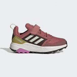 Πολύ καλή προσφορά 🎉 Trail | Outdoor Adidas Terrex Trailmaker Hiking 👟 Shoes Wonder Red / Linen Green / Pulse Lilac 😀