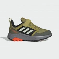 Πολύ καλή προσφορά 😉 Trail | Outdoor Adidas Terrex Trailmaker Hiking 👟 Shoes Pulse Olive / Linen Green / Impact Orange 💯