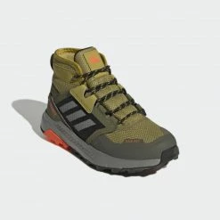 Best Pirce ✔️ Trail | Outdoor Adidas Terrex Trailmaker Mid Rain.Rdy Hiking 👟 Shoes Pulse Olive / Grey Three / Pulse Lilac 🤩 -Παιδικά Παπούτσια Εκπτώσεις adidas terrex trailmaker mid rainrdy hiking shoes 10