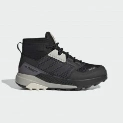 Εκπτωση ✔️ Μποτάκια Adidas Terrex Trailmaker Mid Rain.Rdy Hiking 👟 Shoes Core Black / Core Black / Aluminium 🥰