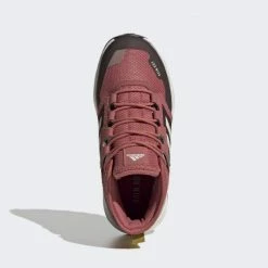 Προϋπολογισμός ❤️ Trail | Outdoor Adidas Terrex Trailmaker Mid RAIN.RDY Hiking 👟 Shoes Wonder Red / Linen Green / Pulse Lilac 🌟 -Παιδικά Παπούτσια Εκπτώσεις adidas terrex trailmaker mid rainrdy hiking shoes 2