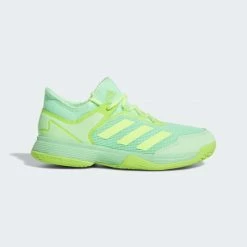 ΧΟΝΔΡΙΚΟ ΕΜΠΟΡΙΟ 💯 Τένις Adidas Ubersonic 4 Kids 👟 Shoes Beam Green / Signal Green / Solar Green 🤩