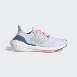 Κουπόνι 🌟 Τρέξιμο | Running Adidas Ultraboost 22 👟 Shoes Cloud White / Grey One / Almost Blue ⭐