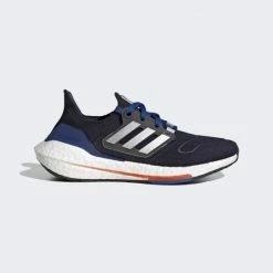Η καλύτερη συμφωνία 👍 Τρέξιμο | Running Adidas Ultraboost 22 👟 Shoes Legend Ink / Silver Metallic / Royal Blue 🎉
