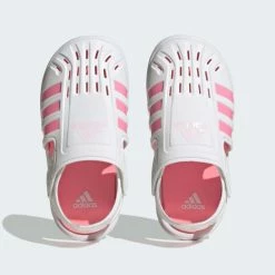 Flash Sale ⭐ Σανδάλια | Πέδιλα Adidas Water 🩴 Sandal C FTWWHT/BEAMPK/CLPINK 🌟 -Παιδικά Παπούτσια Εκπτώσεις adidas water sandal c 2