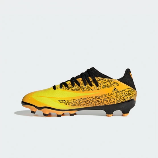 Νέος 🎉 Ποδόσφαιρο Adidas X Speedflow Messi.3 Firm Ground Παιδικά Ποδοσφαιρικά Παπούτσια SOGOLD/CBLACK/BYELLO 🛒 2 Νέος 🎉 Ποδόσφαιρο Adidas X Speedflow Messi.3 Firm Ground Παιδικά Ποδοσφαιρικά Παπούτσια SOGOLD/CBLACK/BYELLO 🛒 - Image 2