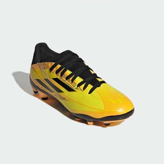 Νέος 🎉 Ποδόσφαιρο Adidas X Speedflow Messi.3 Firm Ground Παιδικά Ποδοσφαιρικά Παπούτσια SOGOLD/CBLACK/BYELLO 🛒 5 Νέος 🎉 Ποδόσφαιρο Adidas X Speedflow Messi.3 Firm Ground Παιδικά Ποδοσφαιρικά Παπούτσια SOGOLD/CBLACK/BYELLO 🛒 - Image 5