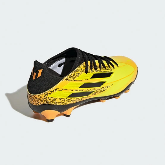 Νέος 🎉 Ποδόσφαιρο Adidas X Speedflow Messi.3 Firm Ground Παιδικά Ποδοσφαιρικά Παπούτσια SOGOLD/CBLACK/BYELLO 🛒 6 Νέος 🎉 Ποδόσφαιρο Adidas X Speedflow Messi.3 Firm Ground Παιδικά Ποδοσφαιρικά Παπούτσια SOGOLD/CBLACK/BYELLO 🛒 - Image 6