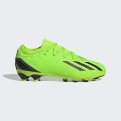 Τοπ 10 🧨 Ποδόσφαιρο Adidas X Speedportal.3 Multi-Ground 🥾 Boots Solar Green / Core Black / Solar Yellow ✨