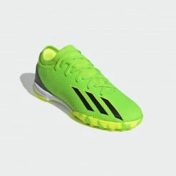 Ολοκαίνουργιο 😍 Ποδόσφαιρο Adidas X Speedportal.3 Turf 🥾 Boots Solar Green / Core Black / Solar Yellow 👏 -Παιδικά Παπούτσια Εκπτώσεις adidas x speedportal3 turf boots 10