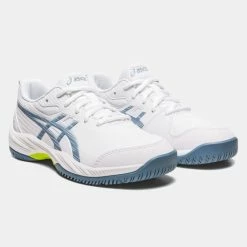 Κουπόνι 😀 Τρέξιμο | Running Asics Gel-Game 9 Gs ΛΕΥ/ΓΚΡ 🔥 -Παιδικά Παπούτσια Εκπτώσεις asics gel game 9 gs 2