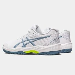 Κουπόνι 😀 Τρέξιμο | Running Asics Gel-Game 9 Gs ΛΕΥ/ΓΚΡ 🔥 -Παιδικά Παπούτσια Εκπτώσεις asics gel game 9 gs 3