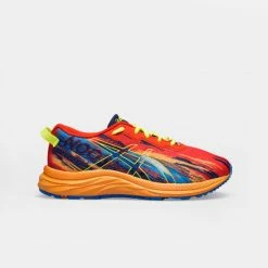 Ολοκαίνουργιο 🧨 Τρέξιμο | Running Asics Gel-Noosa Tri 13 Παιδικά Παπούτσια για Τρέξιμο ΠΟΡ/ΜΠΛ ✔️