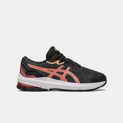 Εξοδος 🛒 Τρέξιμο | Running Asics Gt-1000 11 Παιδικά Παπούτσια για Τρέξιμο ΜΑΥ/ΚΟΡ 😍