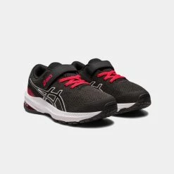 Best Pirce 🔥 Τρέξιμο | Running Asics Gt-1000 11 Παιδικά Παπούτσια για Τρέξιμο ΜΑΥ/ΚΟΚ 🎉 -Παιδικά Παπούτσια Εκπτώσεις asics gt 1000 11 ps 8