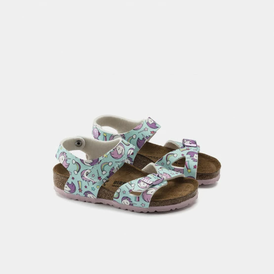 Αγορά 🧨 Σανδάλια | Πέδιλα Birkenstock Rio Floral Παιδικά Σανδάλια UNICORN SEAFOAM 👏 3 Αγορά 🧨 Σανδάλια | Πέδιλα Birkenstock Rio Floral Παιδικά Σανδάλια UNICORN SEAFOAM 👏 - Image 3