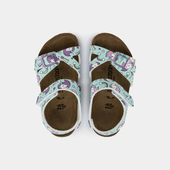 Αγορά 🧨 Σανδάλια | Πέδιλα Birkenstock Rio Floral Παιδικά Σανδάλια UNICORN SEAFOAM 👏 4 Αγορά 🧨 Σανδάλια | Πέδιλα Birkenstock Rio Floral Παιδικά Σανδάλια UNICORN SEAFOAM 👏 - Image 4