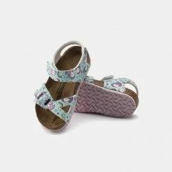 Αγορά 🧨 Σανδάλια | Πέδιλα Birkenstock Rio Floral Παιδικά Σανδάλια UNICORN SEAFOAM 👏 10 Αγορά 🧨 Σανδάλια | Πέδιλα Birkenstock Rio Floral Παιδικά Σανδάλια UNICORN SEAFOAM 👏 -Παιδικά Παπούτσια Εκπτώσεις birkenstock bs kids colorado kids bs unicorn seafo 4