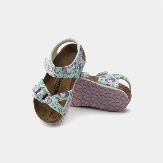 Αγορά 🧨 Σανδάλια | Πέδιλα Birkenstock Rio Floral Παιδικά Σανδάλια UNICORN SEAFOAM 👏 5 Αγορά 🧨 Σανδάλια | Πέδιλα Birkenstock Rio Floral Παιδικά Σανδάλια UNICORN SEAFOAM 👏 - Image 5