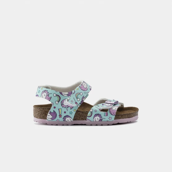Αγορά 🧨 Σανδάλια | Πέδιλα Birkenstock Rio Floral Παιδικά Σανδάλια UNICORN SEAFOAM 👏 1 Αγορά 🧨 Σανδάλια | Πέδιλα Birkenstock Rio Floral Παιδικά Σανδάλια UNICORN SEAFOAM 👏