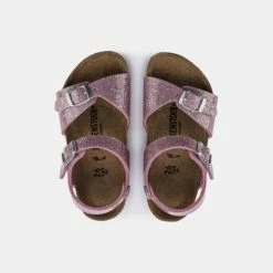 Προώθηση 🤩 Σανδάλια | Πέδιλα Birkenstock Rio Παιδικά Σανδάλια COSMIC SPARKLE 🍬 CANDY PINK 🎉 -Παιδικά Παπούτσια Εκπτώσεις birkenstock bs kids rio plain cosmic sparkle candy 3