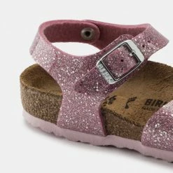 Προώθηση 🤩 Σανδάλια | Πέδιλα Birkenstock Rio Παιδικά Σανδάλια COSMIC SPARKLE 🍬 CANDY PINK 🎉 -Παιδικά Παπούτσια Εκπτώσεις birkenstock bs kids rio plain cosmic sparkle candy 5