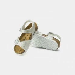Ολοκαίνουργιο 🤩 Σανδάλια | Πέδιλα Birkenstock Rio Παιδικά Σανδάλια COSMIC SPARKLE WHITE 👏 7 Ολοκαίνουργιο 🤩 Σανδάλια | Πέδιλα Birkenstock Rio Παιδικά Σανδάλια COSMIC SPARKLE WHITE 👏 -Παιδικά Παπούτσια Εκπτώσεις birkenstock bs kids rio plain cosmic sparkle white 3