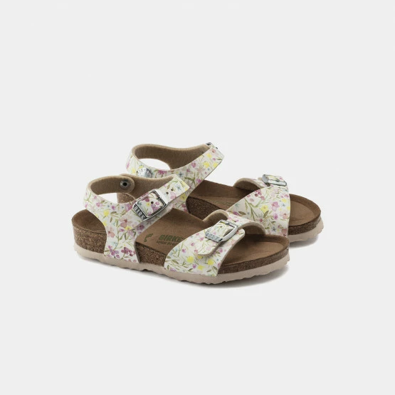 Φτηνός 🎁 Σανδάλια | Πέδιλα Birkenstock Rio Floral Παιδικά Σανδάλια WATERCOLOR FLOWER WHITE 👏 3 Φτηνός 🎁 Σανδάλια | Πέδιλα Birkenstock Rio Floral Παιδικά Σανδάλια WATERCOLOR FLOWER WHITE 👏 - Image 3