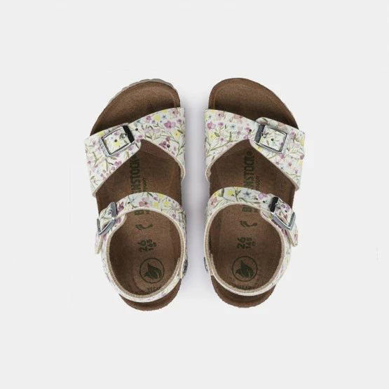 Φτηνός 🎁 Σανδάλια | Πέδιλα Birkenstock Rio Floral Παιδικά Σανδάλια WATERCOLOR FLOWER WHITE 👏 4 Φτηνός 🎁 Σανδάλια | Πέδιλα Birkenstock Rio Floral Παιδικά Σανδάλια WATERCOLOR FLOWER WHITE 👏 - Image 4
