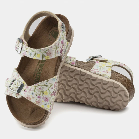 Φτηνός 🎁 Σανδάλια | Πέδιλα Birkenstock Rio Floral Παιδικά Σανδάλια WATERCOLOR FLOWER WHITE 👏 5 Φτηνός 🎁 Σανδάλια | Πέδιλα Birkenstock Rio Floral Παιδικά Σανδάλια WATERCOLOR FLOWER WHITE 👏 - Image 5