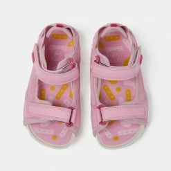 Φτηνός ⭐ Σανδάλια | Πέδιλα Camper Jedi Ous Παιδικά Σανδάλια Pink 👍 -Παιδικά Παπούτσια Εκπτώσεις camper jedi bombonlongo bombon eggs houston 3