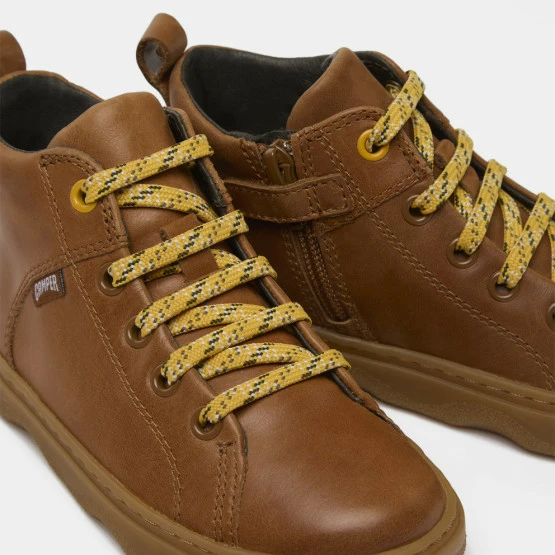 ΧΟΝΔΡΙΚΟ ΕΜΠΟΡΙΟ 🔥 Μποτάκια Camper Kido Παιδικά Μποτάκια BROWN 🌟 5 ΧΟΝΔΡΙΚΟ ΕΜΠΟΡΙΟ 🔥 Μποτάκια Camper Kido Παιδικά Μποτάκια BROWN 🌟 - Image 5