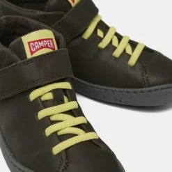 Ολοκαίνουργιο 💯 Casual | Lifestyle 👟 Sneakers Camper Pavitra Ufo/Touring Ry Kids Oque-Negro GREEN 🛒 -Παιδικά Παπούτσια Εκπτώσεις camper pavitra ufo touring ry kids oque negro 4