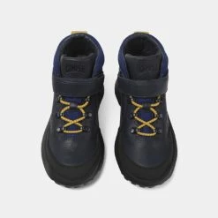 Αγορά 🧨 Μποτάκια Camper CRCLR GORE-TEX Παιδικά Μποτάκια BLUE 🎉 -Παιδικά Παπούτσια Εκπτώσεις camper rubber negrohike hypnos crclr negro 3